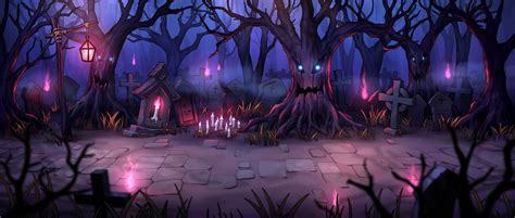 mobile game background freemagician game background art