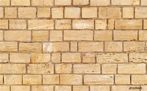 yellow seamless brick wall texture stock photo  crushpixel