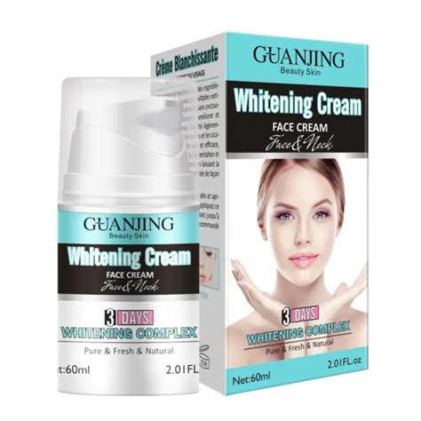 Dark Skin Permanent Whitening Cream Full Body Bleaching Lightening