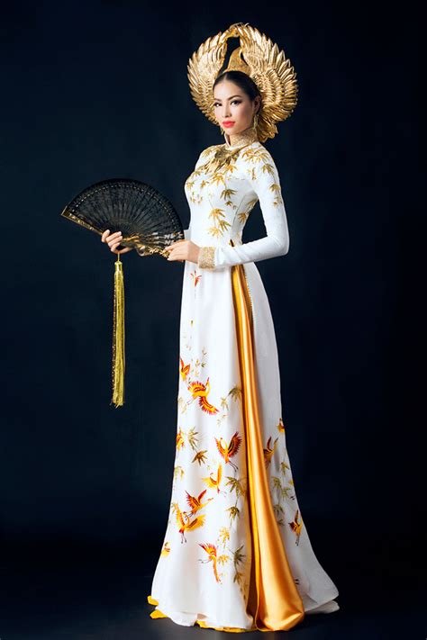 Vietnamese Ao Dai From Dong Son Bronze Drum To Int’l