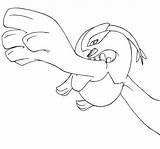 Lugia Pokemon Trickfilmfiguren Disegno Ausmalbilder Malvorlage Colorare Cartoni sketch template