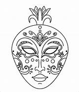 Masken Venezianische Maske Fasching Zum Ausmalen Faschingsmasken Faschingsmaske sketch template