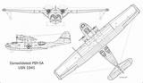 Pby Catalina sketch template