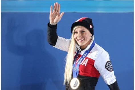 kaillie humphries wins lou marsh award as canada s top athlete