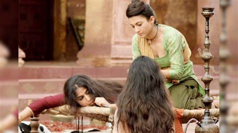 presenting the first look of vidya balan gauahar khan s begum jaan