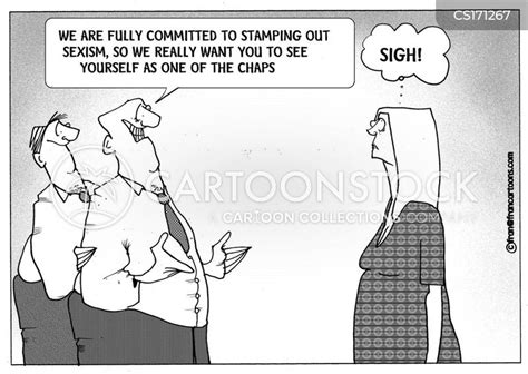 Chauvinist Cartoons And Comics Funny Pictures From Cartoonstock
