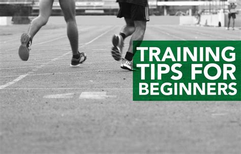 training tips  beginners physioroom blog