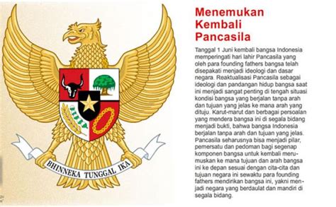 kliping tentang ideologi pancasila