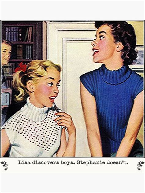 Vintage Lesbian Illustration Poster By Dykeistired Redbubble