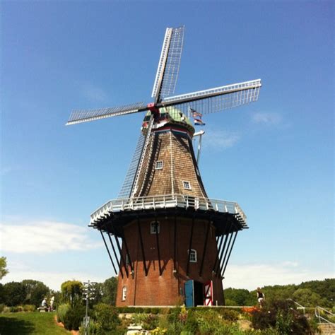 windmill island garden holland mi america  beautiful pinterest
