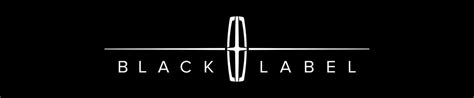 lincoln black label dealers  label ideas