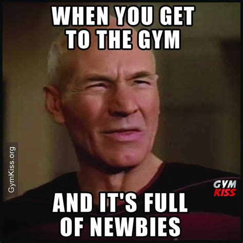 when you get to the gym and its full of newbies workout memes gym