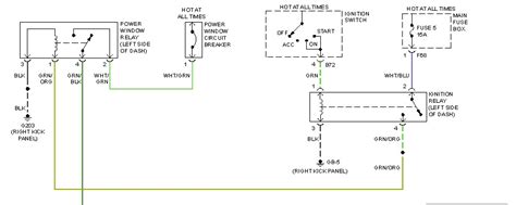 diy power window wiring diagram diagramsnet ios