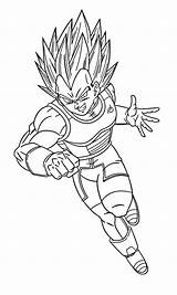Vegeta Coloring Super Pages Saiyan Blue Deviantart Color Drawing Printable Print Kids Search Again Bar Case Looking Don Use Find sketch template