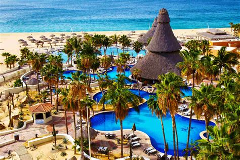 stunning  inclusive adults  resorts  cabo
