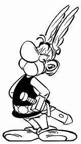 Asterix Obelix Coloring Pages Coloringpages1001 Ausmalbilder sketch template