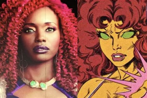 racist fans attack actress anna diop for playing the superhero starfire vox