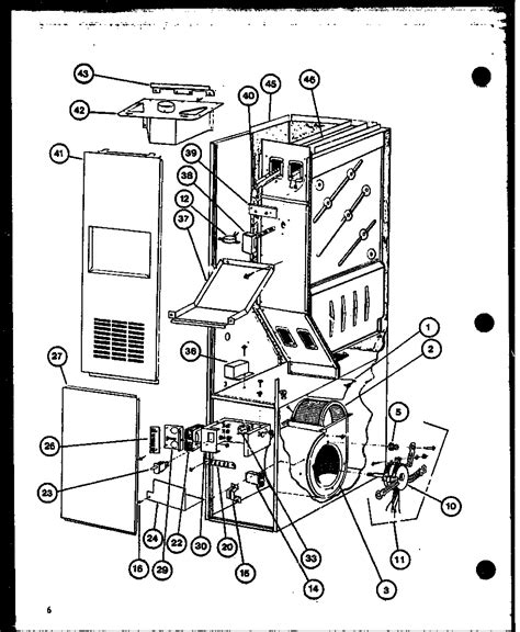 icp furnace wiring diagram