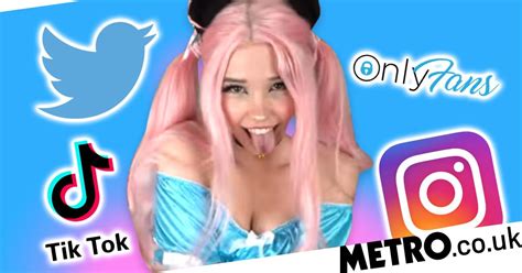 Belle Delphine S Social Media From Onlyfans To Instagram Ban Metro