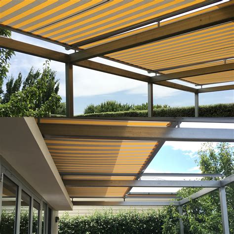 retractable awnings blush interiors