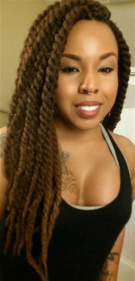 Marley Twists Tumblr Looks Like Ombré Color 30 Protective Styles