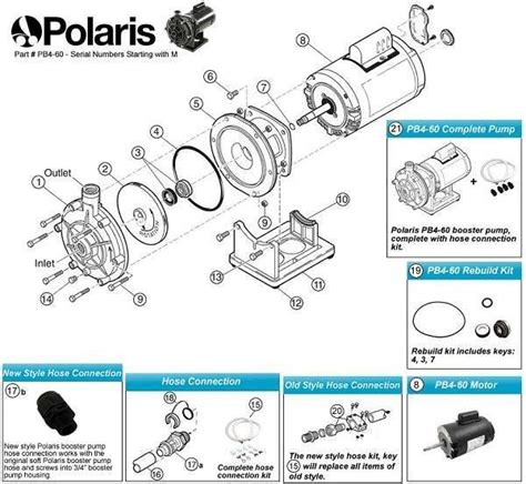 polaris pool cleaner schematic