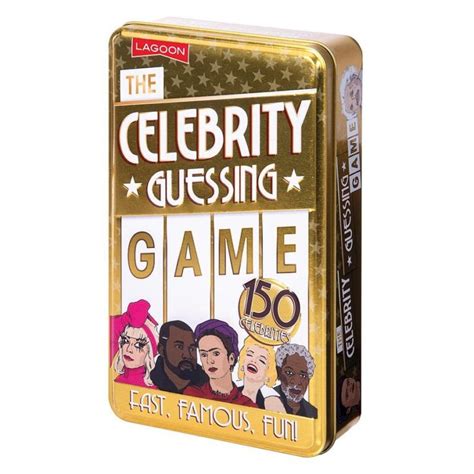 Celebrity Guessing Game Mind Games