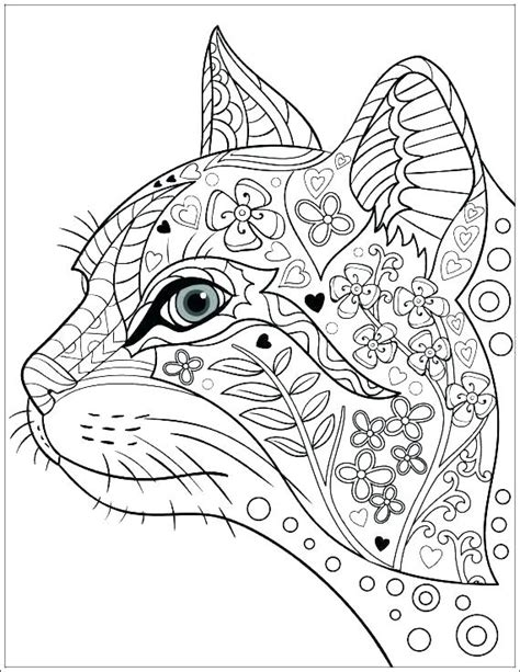 dog coloring pages  adults  getcoloringscom  printable