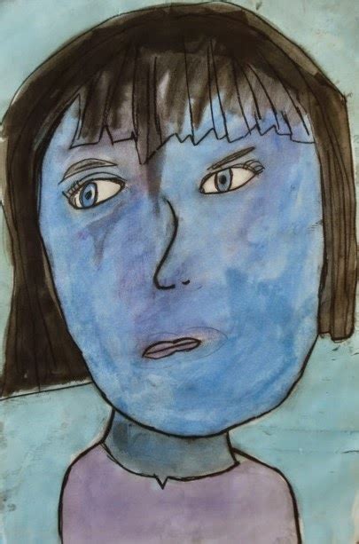 A Faithful Attempt Picasso Blue Period Sad Portraits