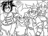 Beyblade Pages Coloring Fusion Metal Template sketch template