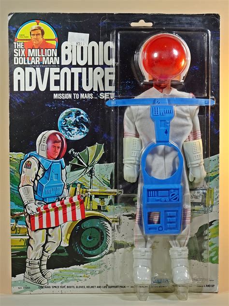 kenner fantastic world of six million dollar man and bioni