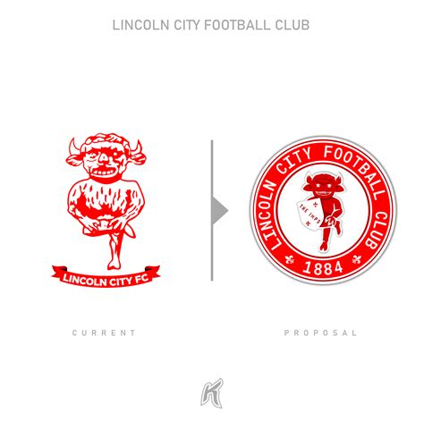 lincoln city fc logo redesign
