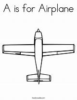Coloring Aeroplanes sketch template