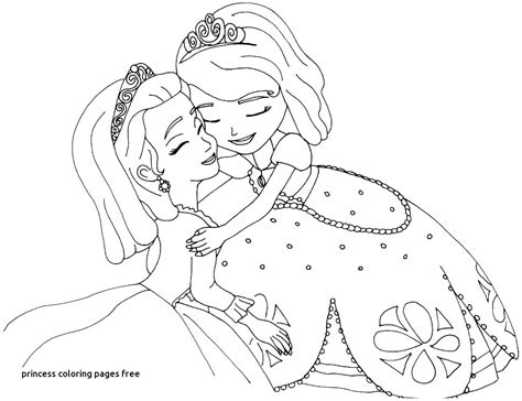 disney sofia coloring pages  getcoloringscom  printable
