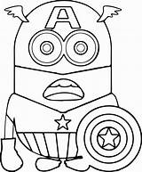 Coloring Pages Pdf Minions Minion Getcolorings Printable sketch template