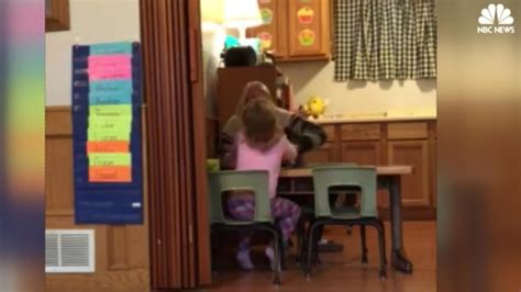 Video Shows Daycare Operator Allegedly Abusing Girl