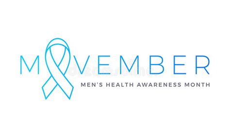 Movember Men Health Man Prostate Cancer Awareness November