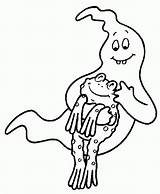 Duchy Fantasma Infantil Kolorowanki Fantasmas sketch template