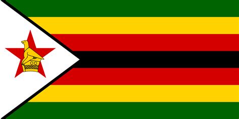 simbabwes fahne flaggen der welt
