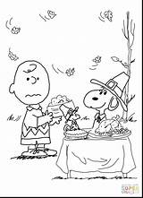 Thanksgiving Snoopy Coloring Pages Getcolorings Printable sketch template