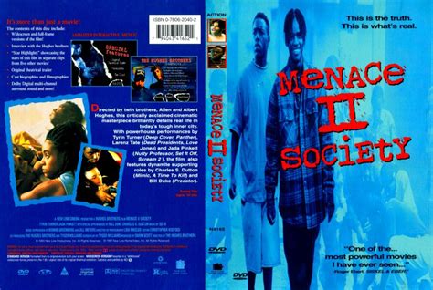 menace ii society  dvd scanned covers menace ii society dvd covers