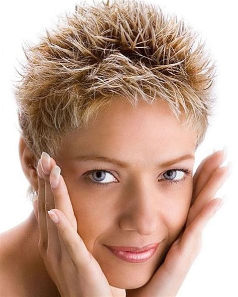 short spiky haircuts hairstyles  women  page  hairstyles