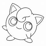 Jigglypuff Coloring Pages Getcolorings Printable sketch template