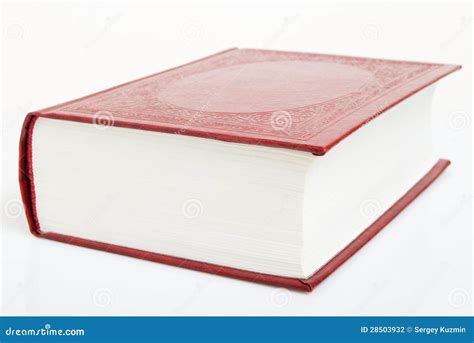 thick hardcover book stock photography image