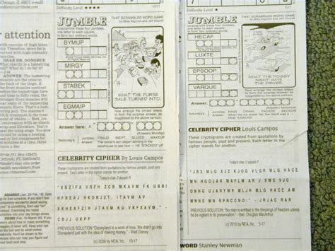 celebrity cipher puzzles printable customize  print