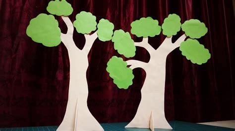 paper tree    tree  paper  cardboard diy tree