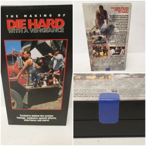 New The Making Of Die Hard With A Vengeance Vhs 1995 Bruce Willis