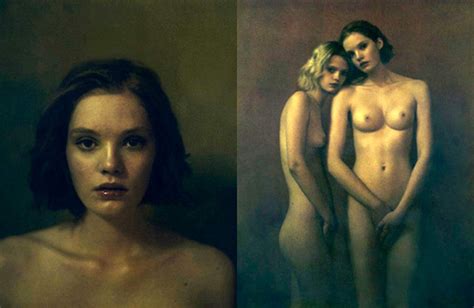 alexina graham naked this ginger is a fire scandalpost