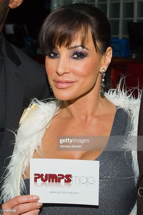 adult actress lisa ann attends pumps magazine relaunch party at news