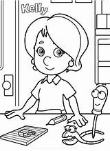 Handy Manny Coloring Pages Print Getdrawings Color sketch template